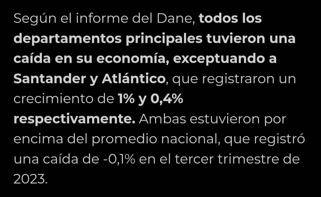 RAULJSERRANO's tweet photo. Orgulloso del trabajo realizado en articulación con todos los sectores que promueven la economía de Santander. La Región mas destacada de Colombia por encima del promedio Nacional, según el DANE @larepublica_co @MAguilarHurtado @vanguardiacom @diarioelfrente @CCBucaramanga https://t.co/xR8gzTKSbN
