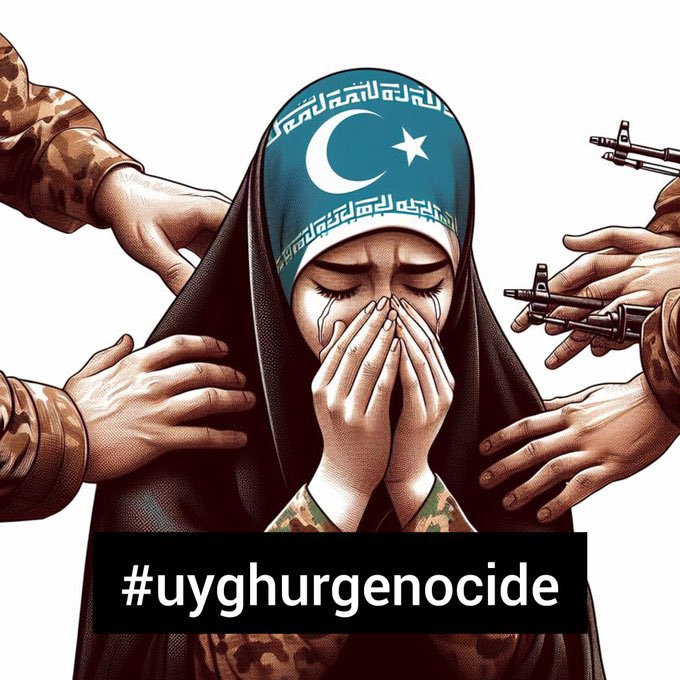 #UyghurGenocide