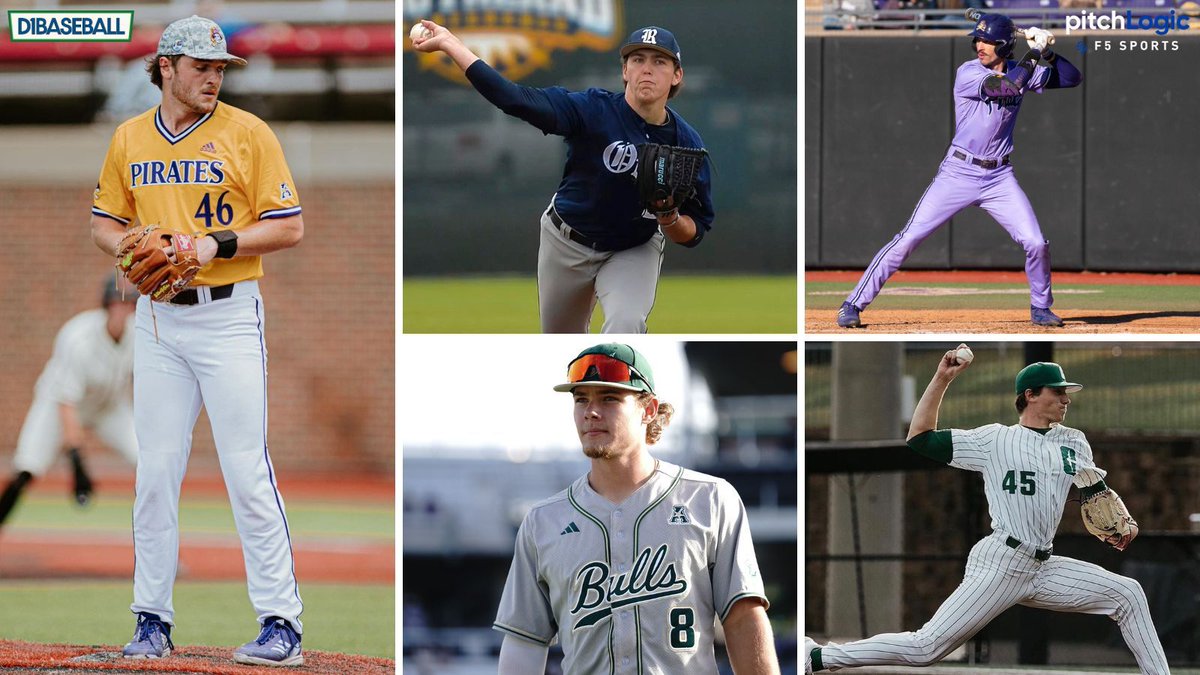 D1Baseball (@d1baseball) on Twitter photo 🌟 AAC Top Prospects, 2024 Draft 🌟
(Presented by <a href="/pitchlogic/">pitchLogic by F5 Sports</a>)
1. Trey Yesavage, RHP, <a href="/ECUBaseball/">ECU Baseball</a>
2. Parker Smith, RHP, <a href="/RiceBaseball/">Rice Baseball</a>
3. Jacob Jenkins-Cowart, OF, <a href="/ECUBaseball/">ECU Baseball</a>
4. Bobby Boser, SS, <a href="/USFBaseball/">USF Baseball</a>
5. Miles Langhorne, RHP, <a href="/CharlotteBSB/">Charlotte Baseball</a>
🔗 d1ba.se/3uqvHed 🌟 AAC Top Prospects, 2024 Draft 🌟
(Presented by <a href="/pitchlogic/">pitchLogic by F5 Sports</a>)
1. Trey Yesavage, RHP, <a href="/ECUBaseball/">ECU Baseball</a>
2. Parker Smith, RHP, <a href="/RiceBaseball/">Rice Baseball</a>
3. Jacob Jenkins-Cowart, OF, <a href="/ECUBaseball/">ECU Baseball</a>
4. Bobby Boser, SS, <a href="/USFBaseball/">USF Baseball</a>
5. Miles Langhorne, RHP, <a href="/CharlotteBSB/">Charlotte Baseball</a>
🔗 d1ba.se/3uqvHed