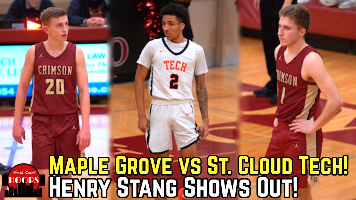 New Video!

Maple Grove And St. Cloud Tech Face Off!

Full video: youtube.com/watch?v=B_fnBA…