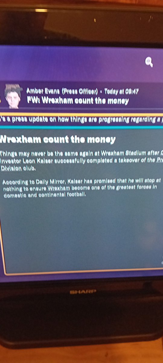 birrell_sj's tweet photo. All you had to do was stay lads. No I'm not getting emotional cos the lads left wrexham on fm as we are chasing down a first prem and champo. https://t.co/BMxUnEVPw7