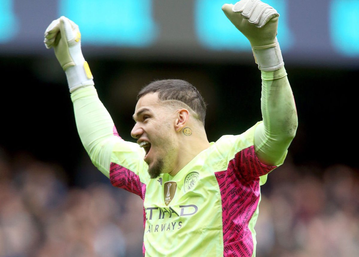 Ederson #MCIEVE