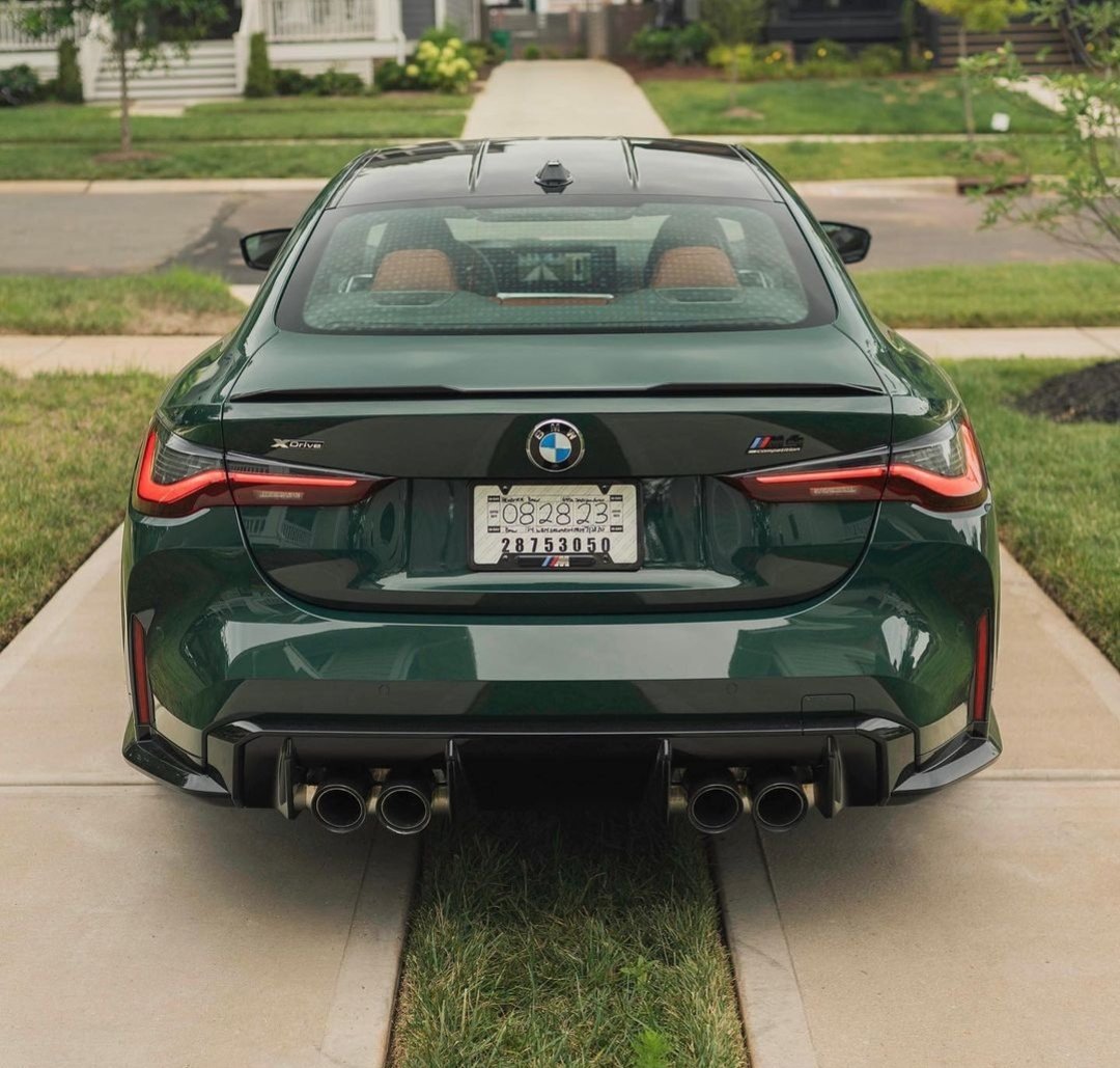 Green Pearl BMW M4 Competition 💫