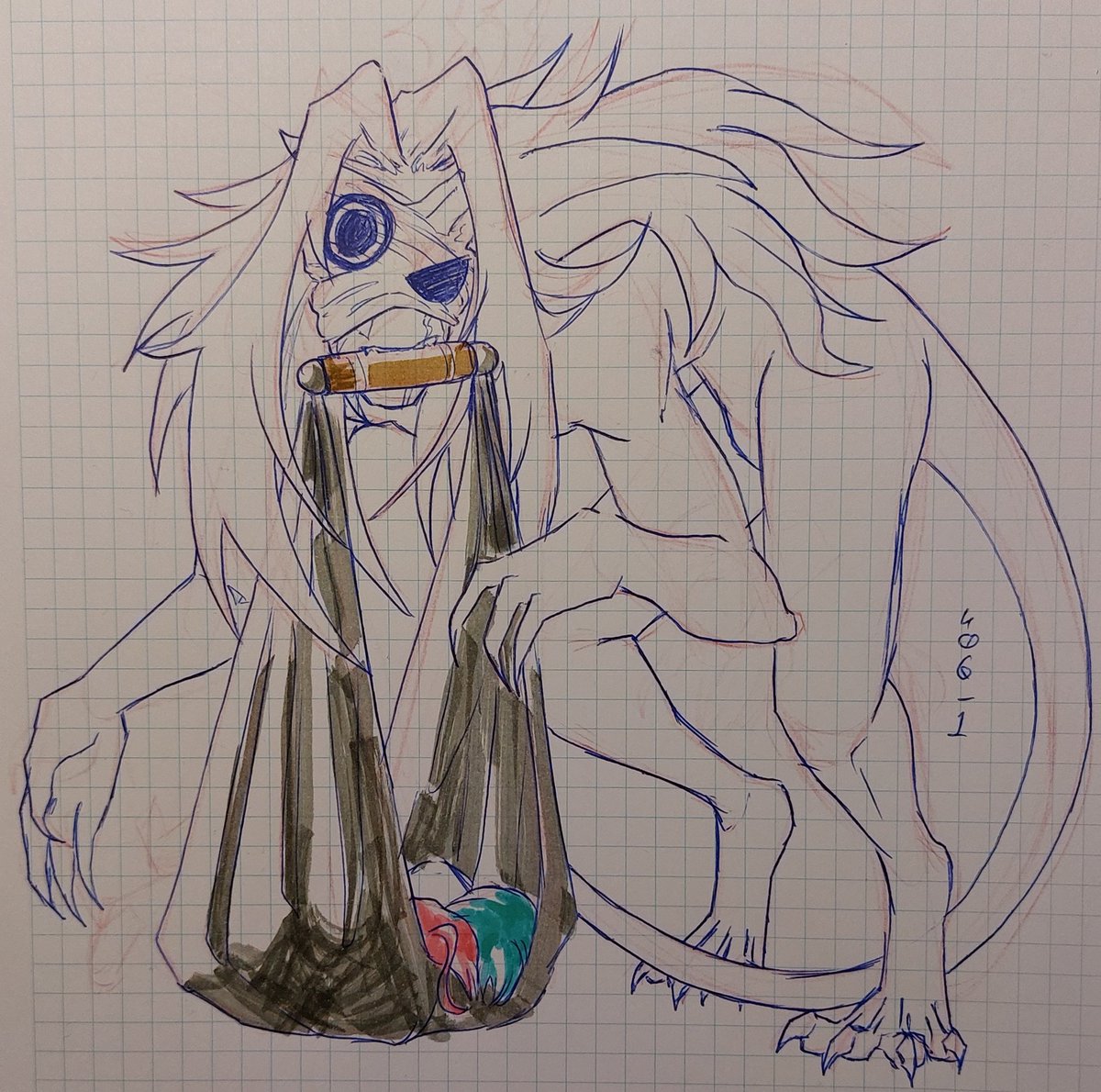40d6_1's tweet photo. Well I managed to draw smt today. Uhhh don't harm any of the little ones, he's gonna rip u to shreds UwU
(The grey pen failed on me, don't mind it QwQ)
#daradio #solitude #xavierrotom #rotomsiblings #dagames #art https://t.co/F0x5KgWuYU