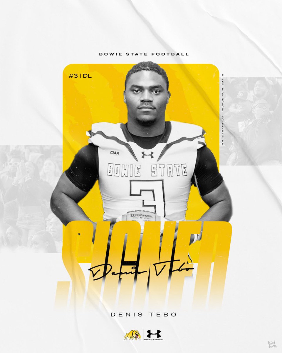 BOWIE STATE FOOTBALL 🏈 tweet media