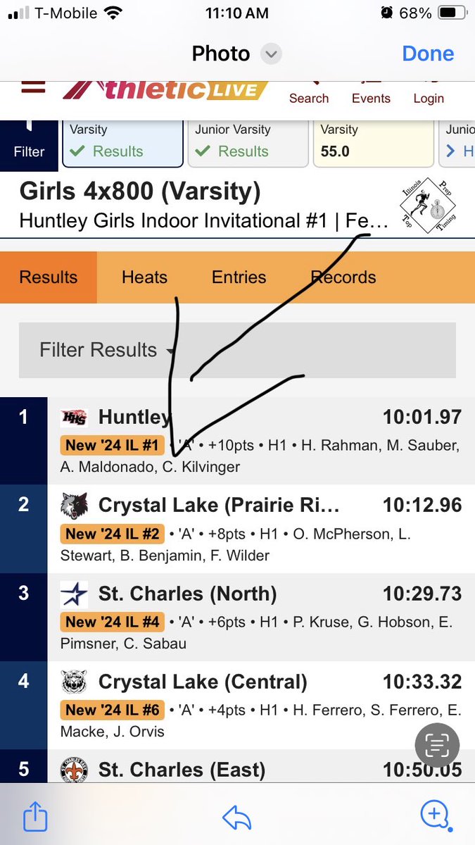 RedRaiders_GTF's tweet image. 4x800 with a big time race to start our day! Train speed and run fast! Great opener ladies!