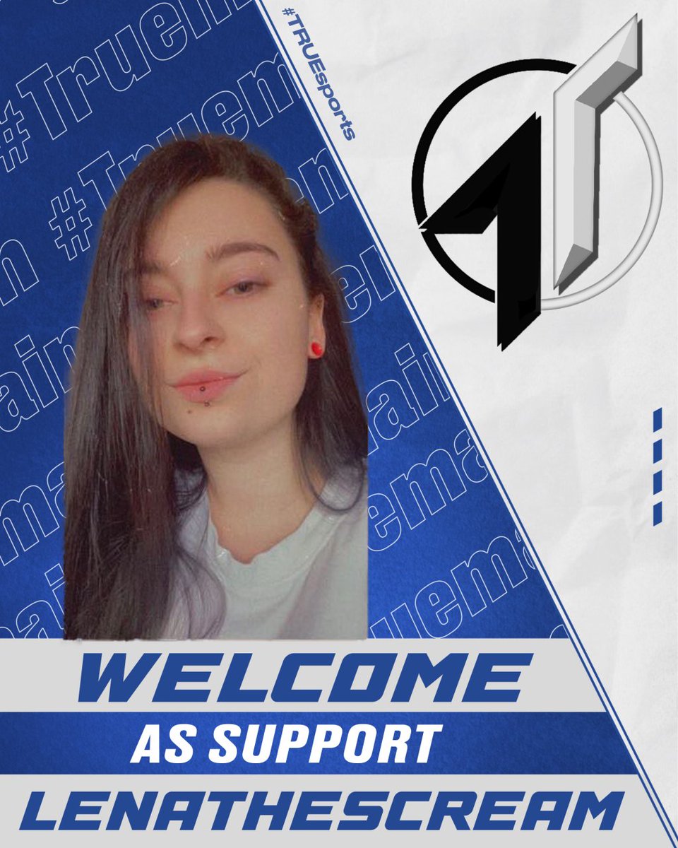 ‼Hier ist die zweite Hälfte unserer Botlane‼️
<a href="/lenathescream/">Lena Benet</a> joined uns als Support. Heißt sie herzlich Willkommen!

Herausgestochen ist sie in Tryouts durch ihren aktiven roaming playstyle und ihre hervorragenden Renata-Ults.