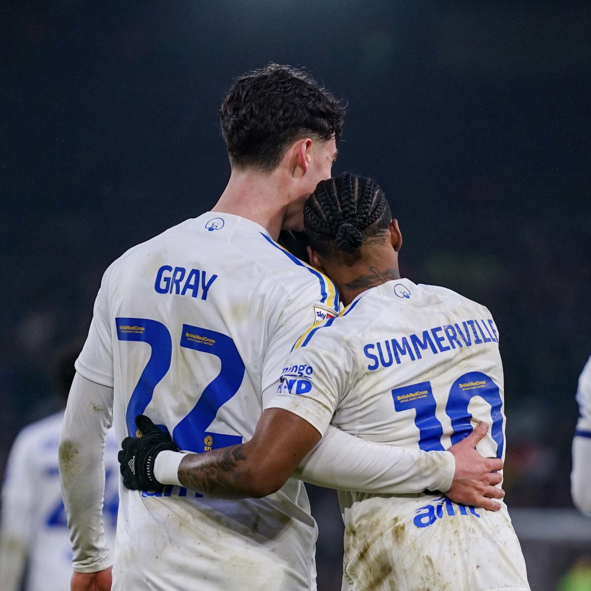 Leeds United tweet media