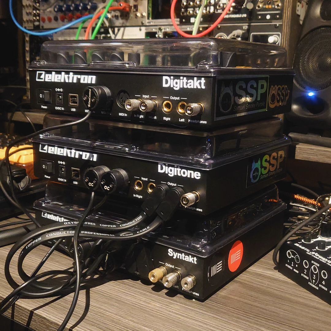 Samuel_S_Purple's tweet image. #Elektorn #Digitakt #Digitone #Syntakt
