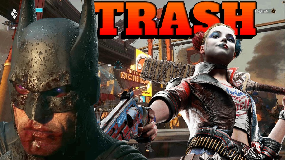 Suicide Squad Kill the Justice League Another Franchise DESTROYED! This might be the worst game of 2024. youtu.be/_8HLCsZfP3I