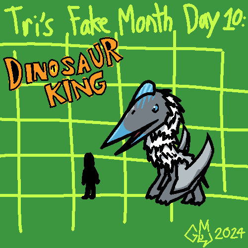 tricoelacanth's tweet photo. One third completed!

Tri's FakeMonth Day 10: Dinosaur King

Cold Front - With this Move Card, a Cryodrakon will swoop down and slash your enemy with its frosted wings, causing massive damage AND reducing your opponent's attack power!

#dinosaurking #FakeMonth #fakemon https://t.co/K0HWlXlwWR
