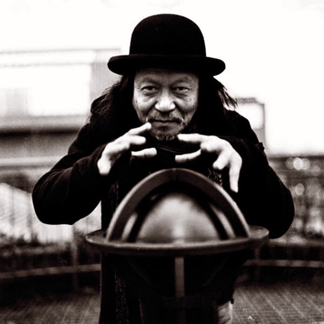 BeakBristol's tweet photo. RIP Damo Suzuki.

He never stopped &amp; always looked forward.

He brought us all so much joy and leaves behind a beautiful body of work for us all to enjoy.

You’ll be missed very very much Damo xxx https://t.co/rpo8UqpMtJ