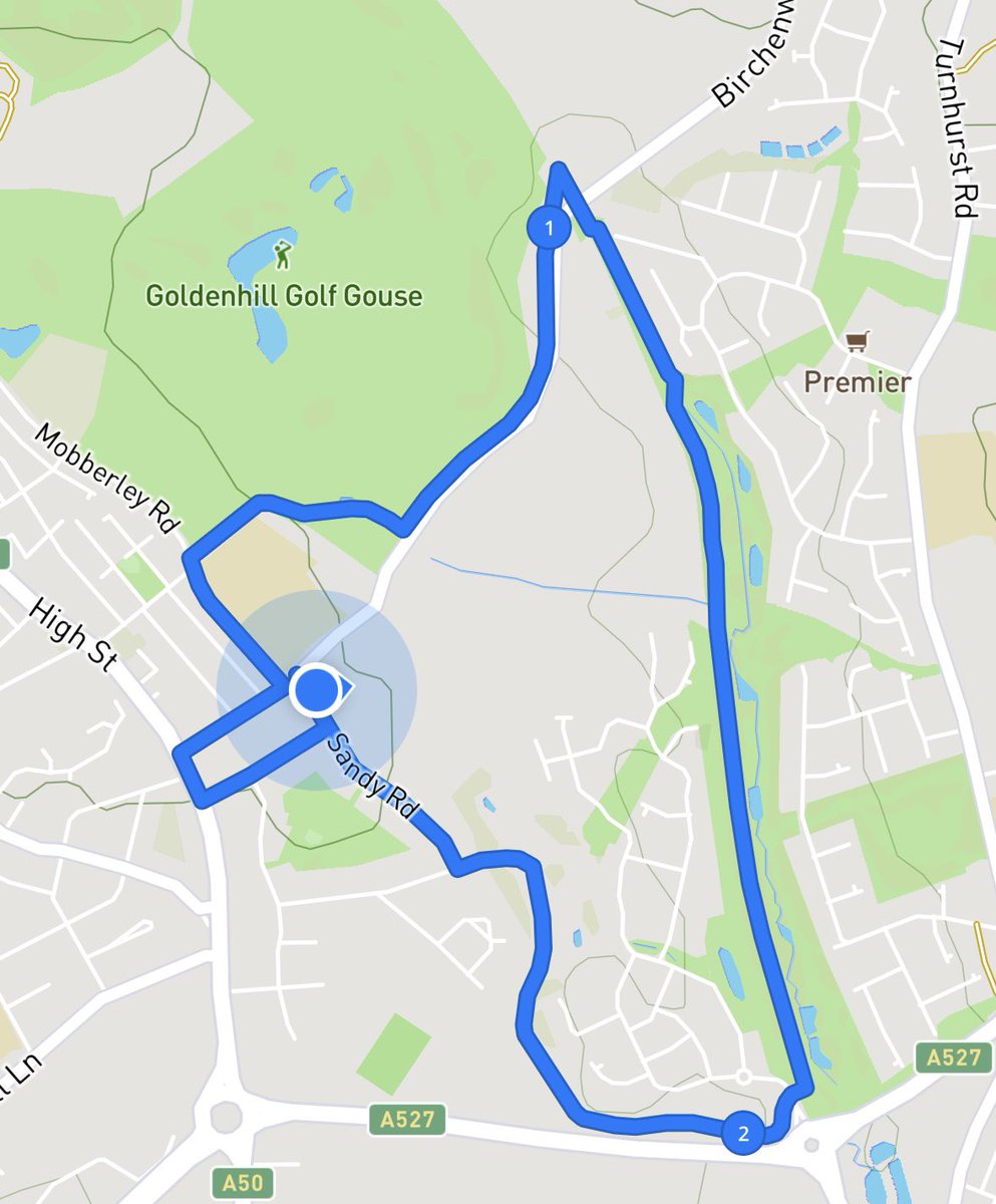 Todays run #Couchto5k