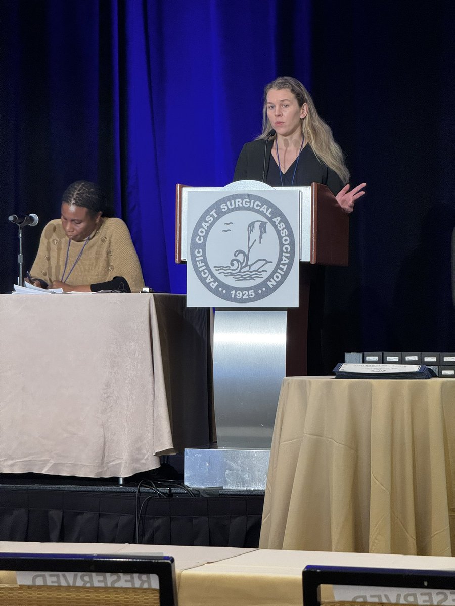 StanfordSurgery's tweet photo. .@OpNotes Resident Dr. Lia Delaney’s research found no difference between parathyroidectomy and non-operative management on new diagnosis of depression among adults with primary hyperparathyroidism #PCSA2024 https://t.co/qPyXA6q4CO