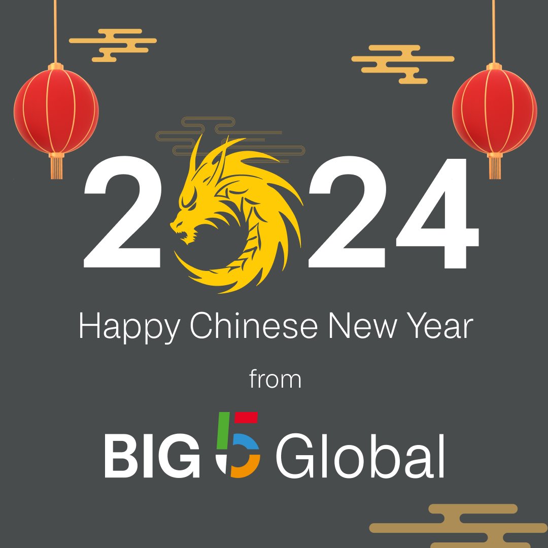 🏮 Happy Chinese New Year from Big 5 Global! 🏮

As we celebrate this festive occasion, we also recognize the profound influence of China on the construction industry worldwide. China's pivotal role as a major player in construction, both domestically and internationally,