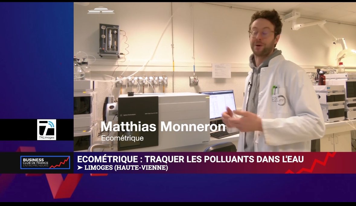 Business Club de France des entrepreneurs du 10 février présenté par <a href="/michelpicot/">Michel Picot</a>. L’ actu éco en 13 mn. Et un zoom sur Ecométrique à #Limoges spécialisée dans la traque des polluants dans l’eau avec @unilim et <a href="/EsterTechnopole/">ESTER Technopole</a> Replay 👉🏽xfru.it/cPPxLe