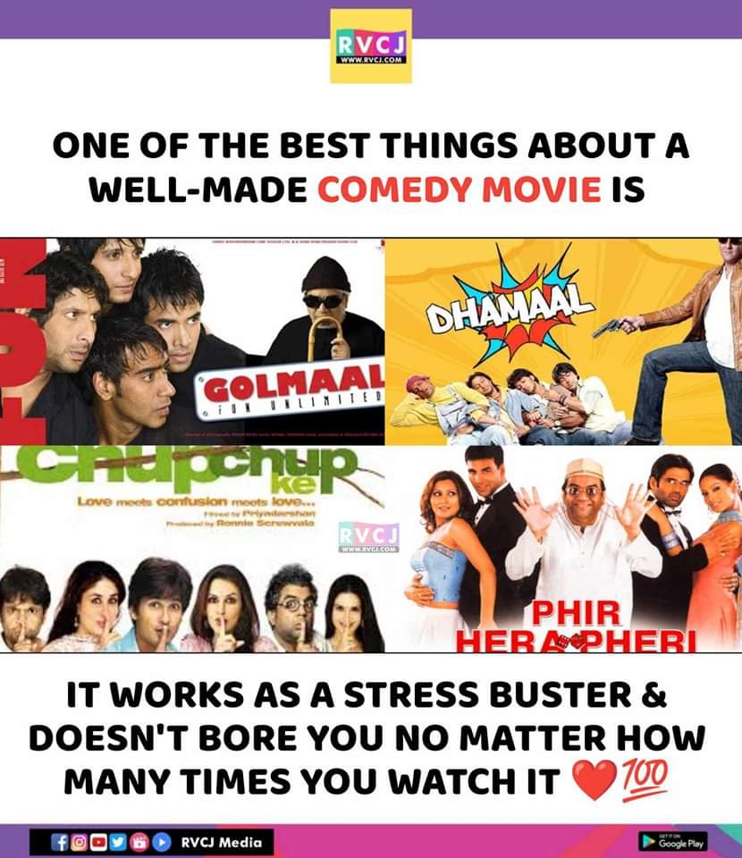 Comedy Movies!

#comedymovies #golmaal #dhamaal #chupchupke #phirherapheri