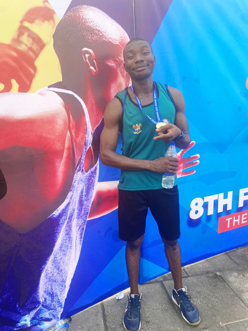 Amb_Shaakir's tweet photo. A brief highlight of my day..
#relivethemagic #makeithappen #Lagos10km #runLagos #accessbanklagoscitymarathon #RunYourRaceLagos #run10k https://t.co/A0C3T28vff