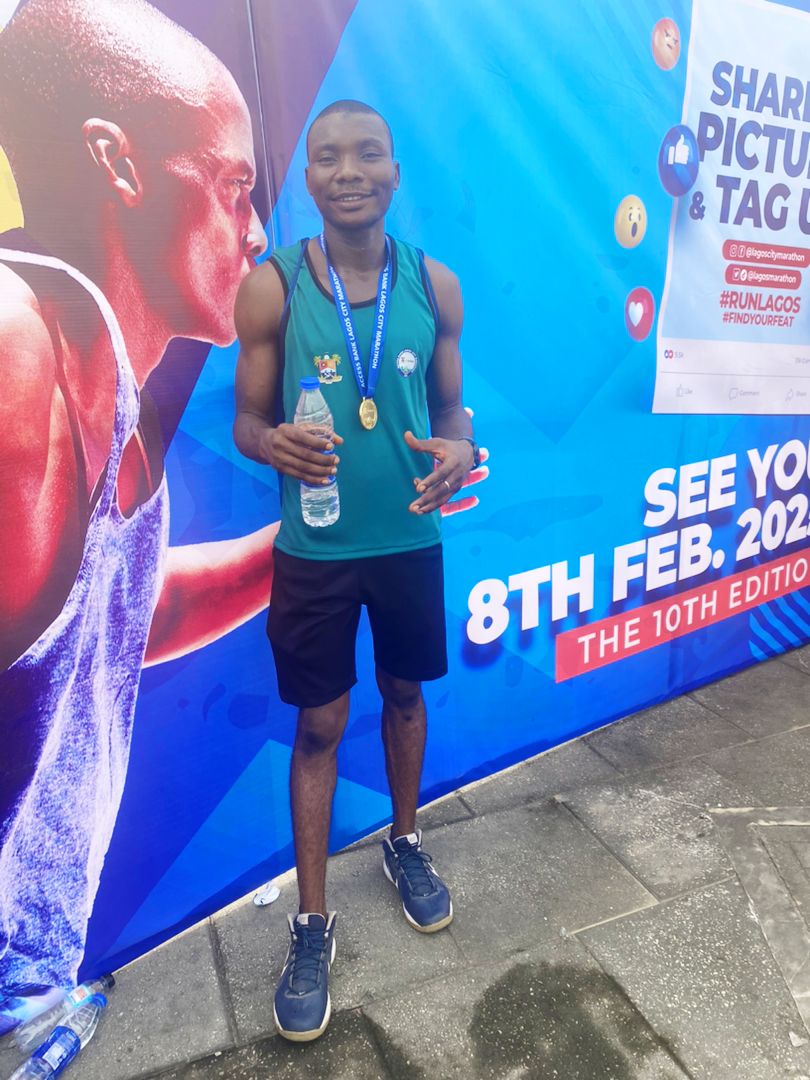 Amb_Shaakir's tweet photo. A brief highlight of my day..
#relivethemagic #makeithappen #Lagos10km #runLagos #accessbanklagoscitymarathon #RunYourRaceLagos #run10k https://t.co/A0C3T28vff