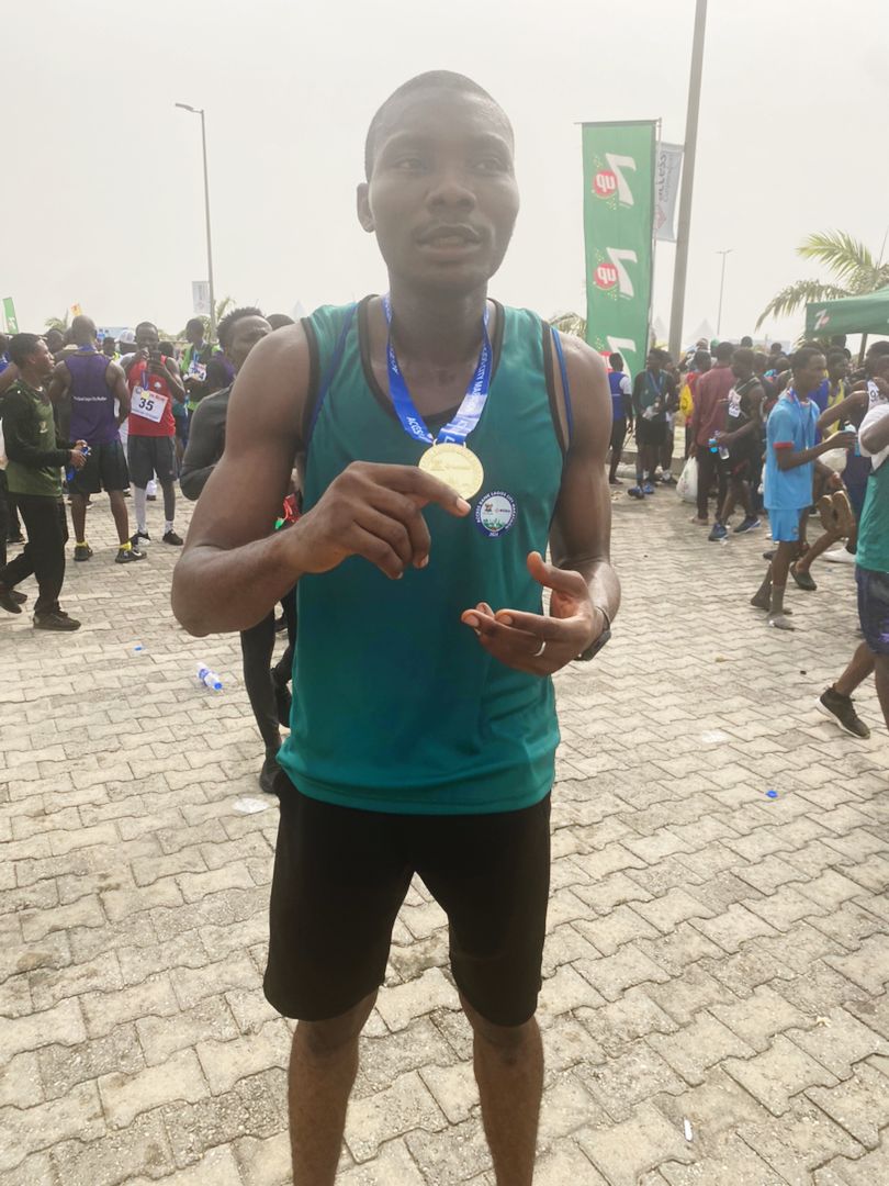 Amb_Shaakir's tweet photo. A brief highlight of my day..
#relivethemagic #makeithappen #Lagos10km #runLagos #accessbanklagoscitymarathon #RunYourRaceLagos #run10k https://t.co/A0C3T28vff
