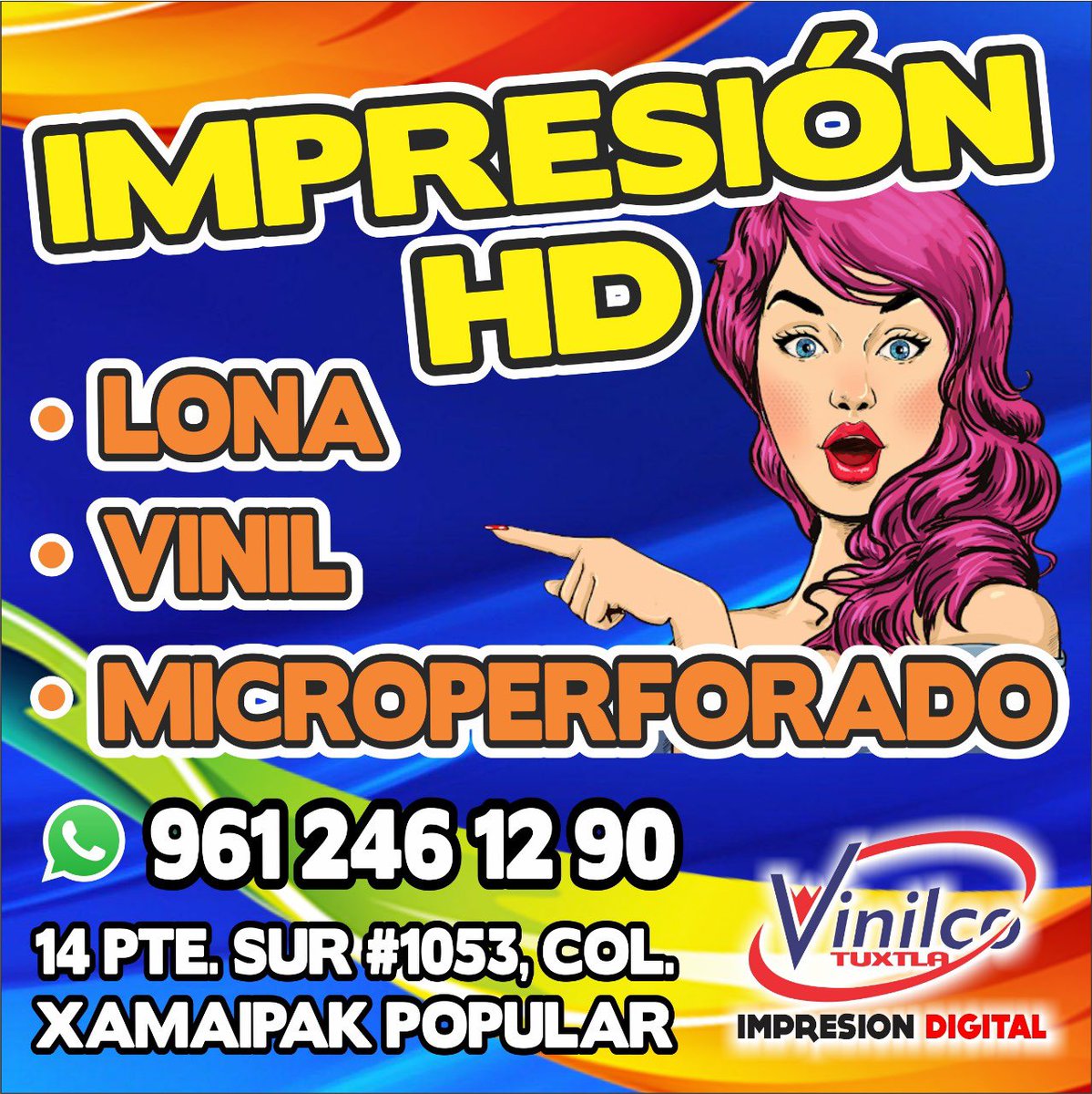 Vinilco Tuxtla tweet media
