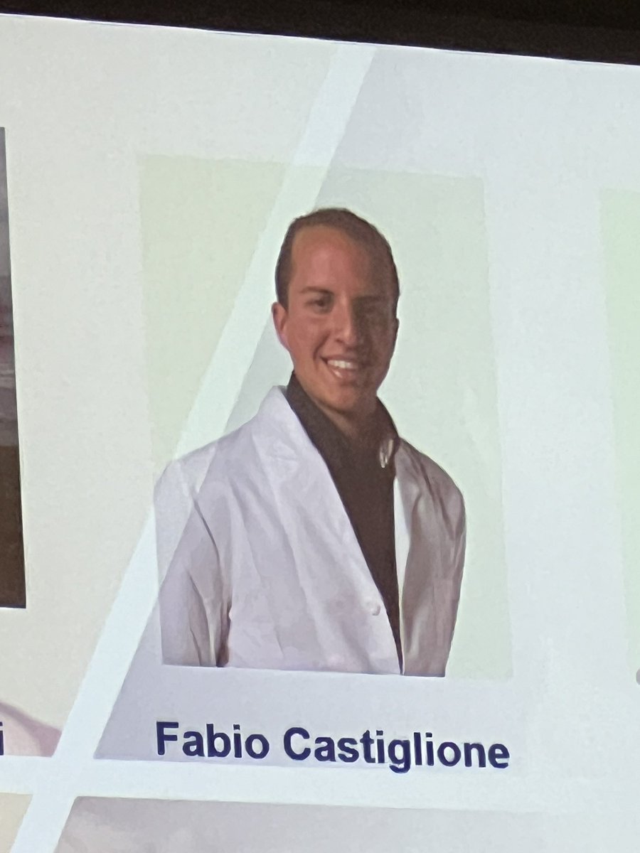 Great time meeting some incredible people at #essm24! Including seeing a young <a href="/castiglionfabio/">Fabio Castiglione</a>