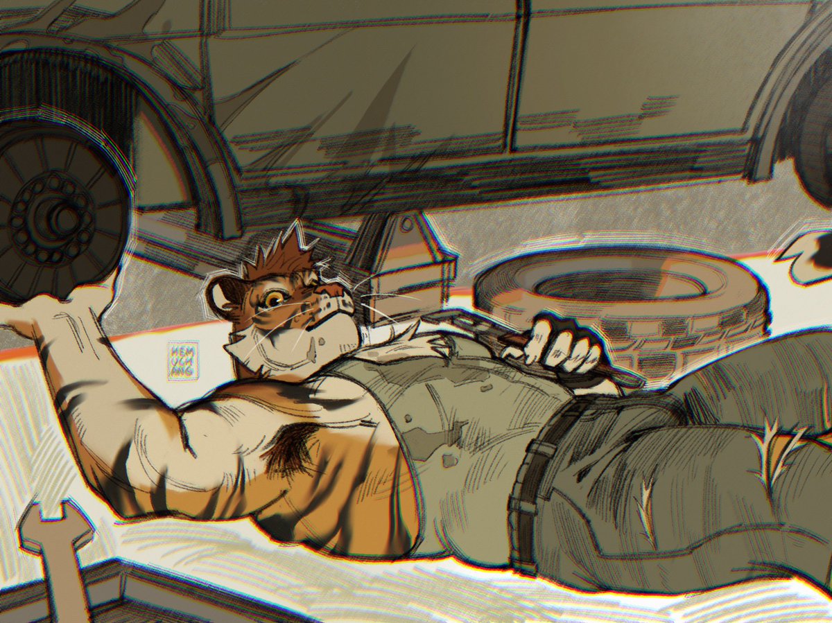 Hemuchang's tweet photo. car fixer https://t.co/g18S3rf7Mr