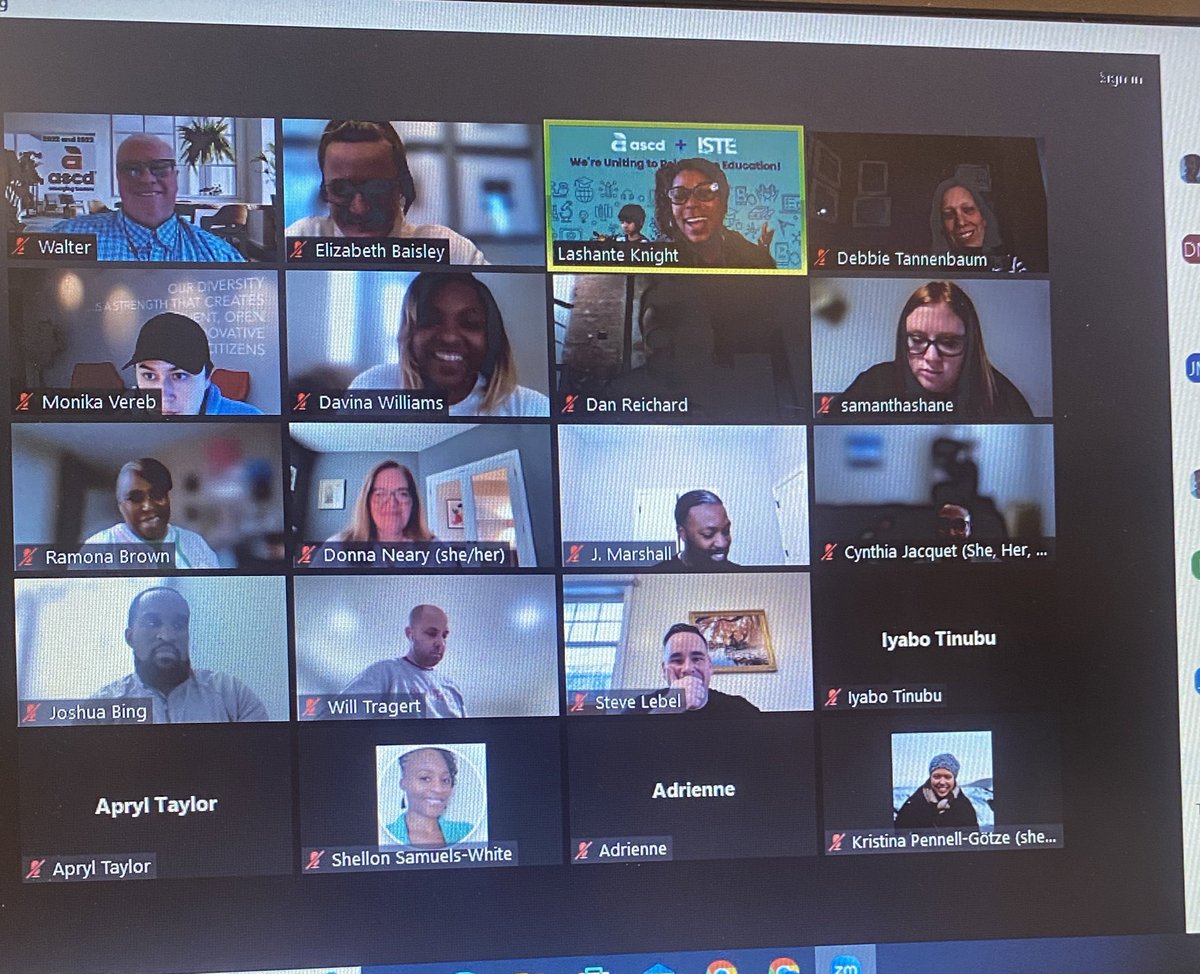 ebaisley_PC's tweet photo. Grateful for this Saturday morning, spending time with my fellow #ASCDEmergingLeaders Feeling inspired and motivated! ✨ Looking forward to our next session! https://t.co/sCYoE5IZWm