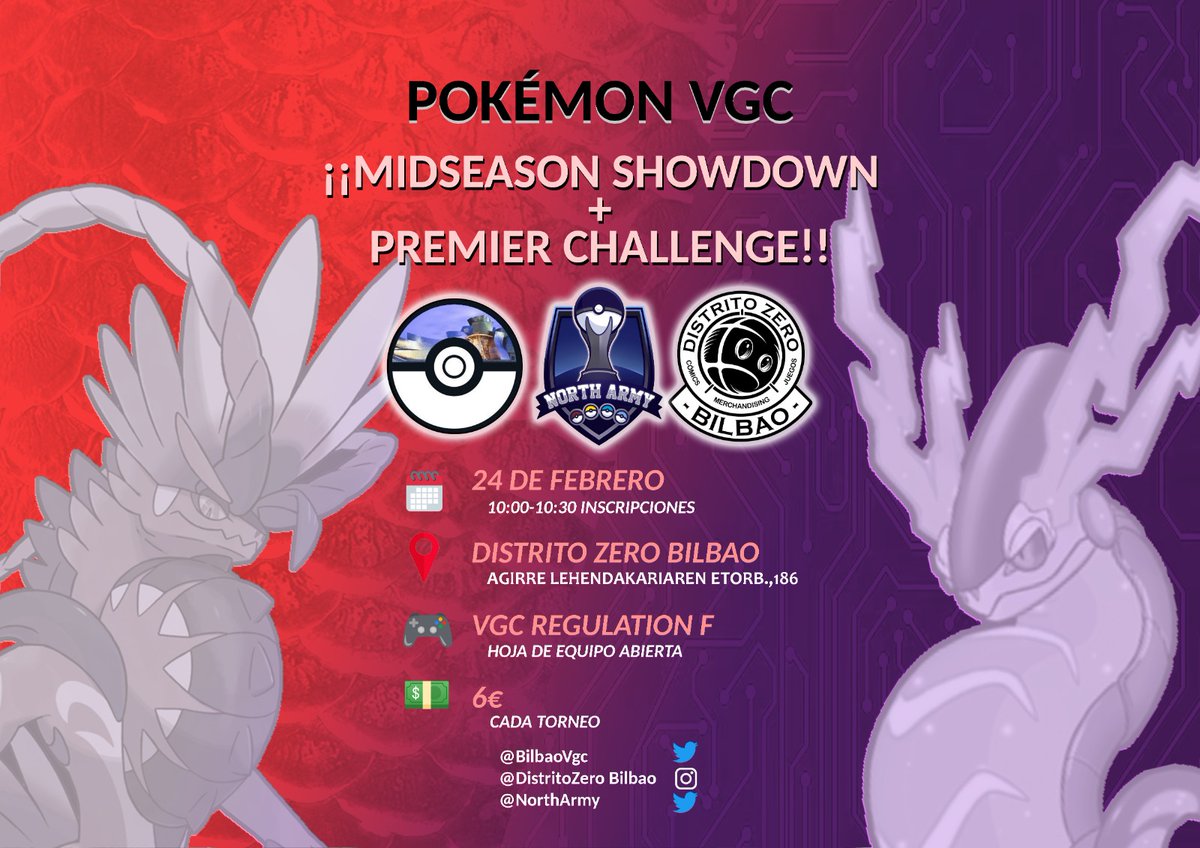 Pokémon VGC Bilbao tweet media