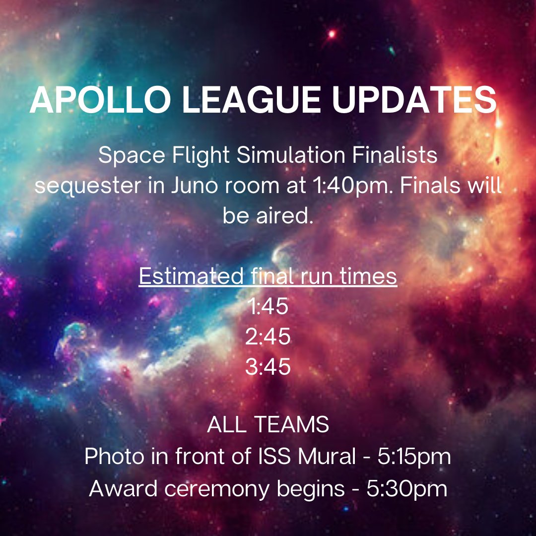 Student Astronaut Challenge tweet media