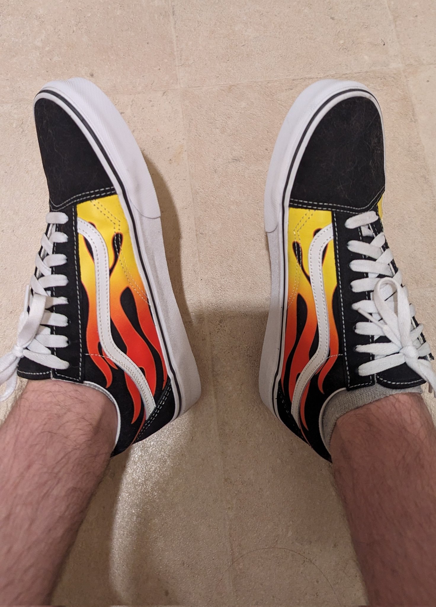 Blisters top from vans