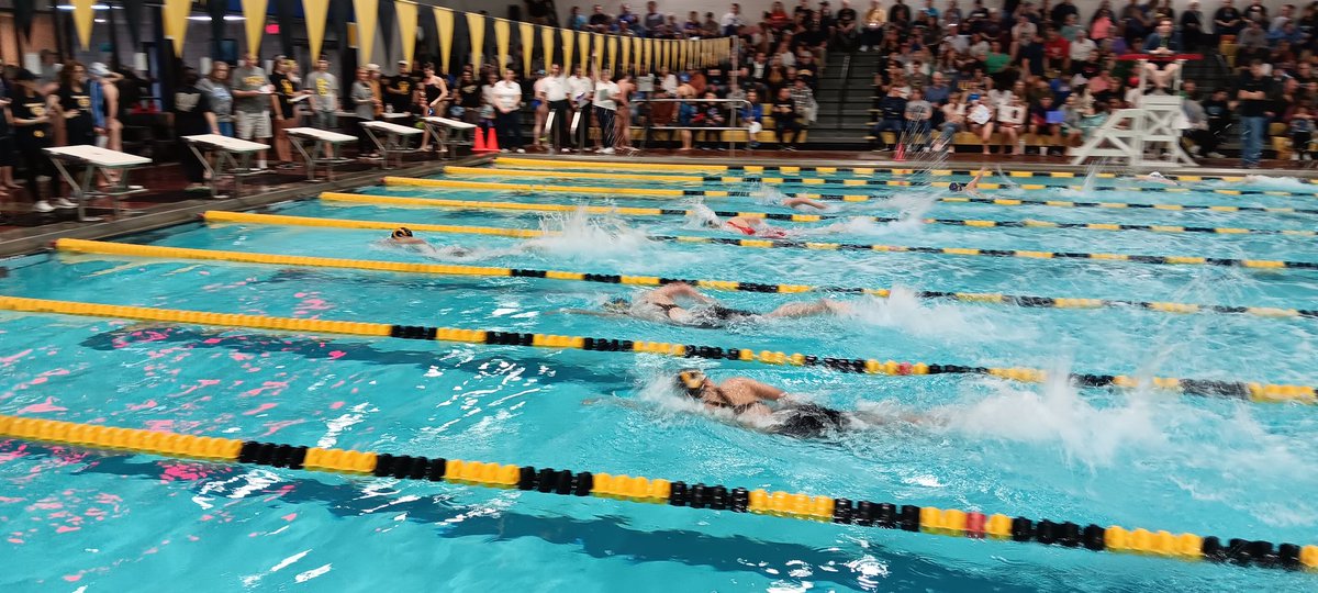 chselksad's tweet photo. Lady Elks competing in the 100 Free. Carson Kien wins her heat. #SheIsFast https://t.co/PpTnB6yBB6