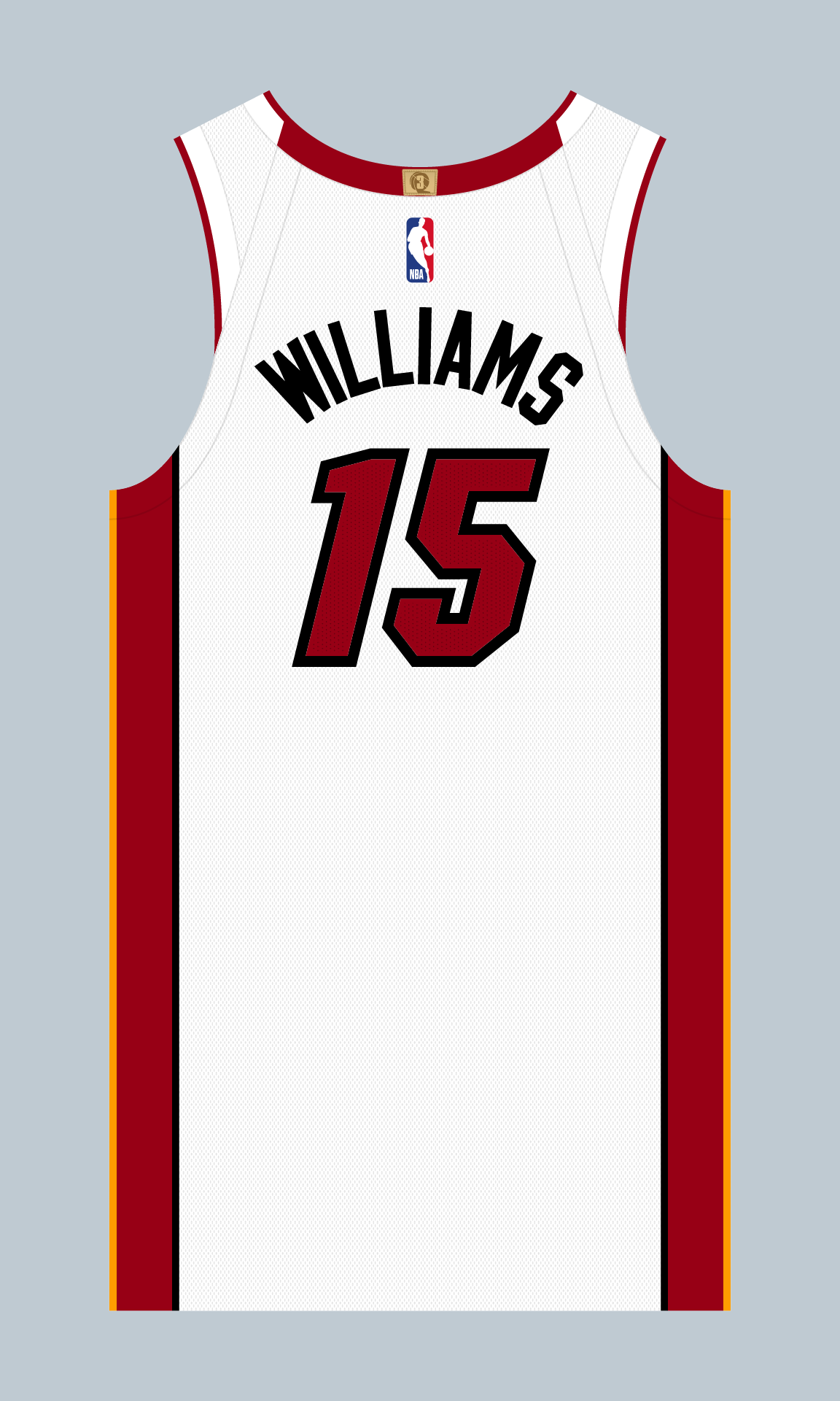 Miami heat store uniforms tonight