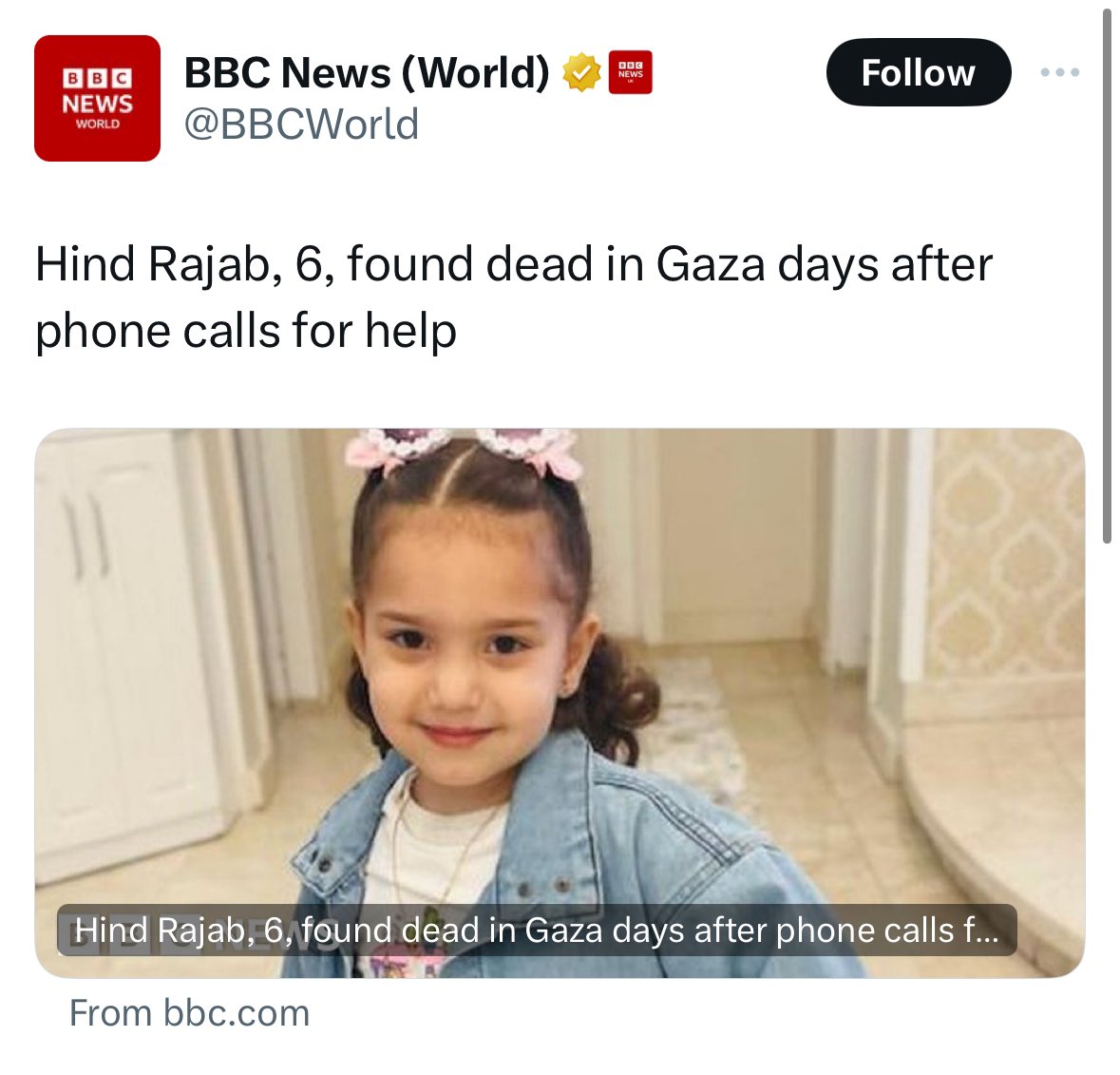The BBC do know how to attribute culpability…just not when it comes to Palestinians.