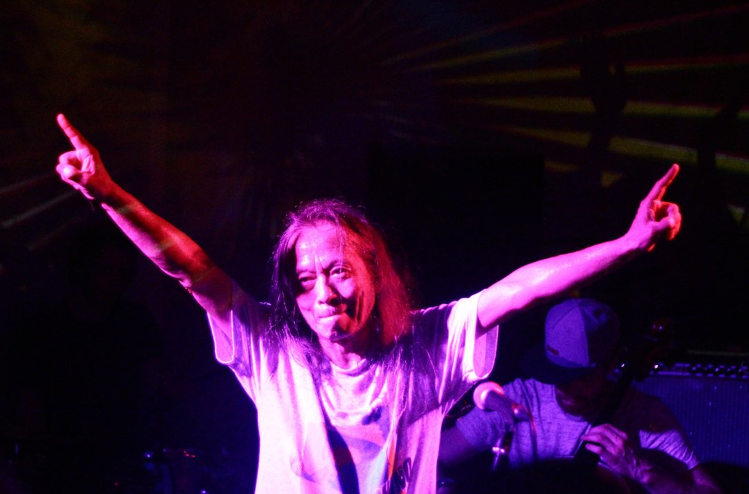 R. I. P Damo Suzuki.

Pictured here in Nottingham 06/05/18

#damosuzuki