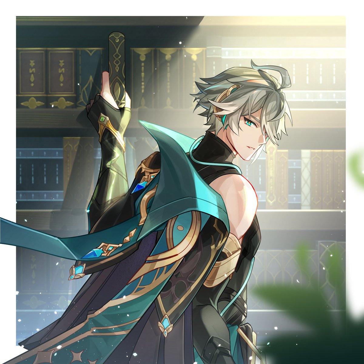 #アルハイゼン生誕祭2024  #Alhaitham  #GenshinImapct
生日快乐!