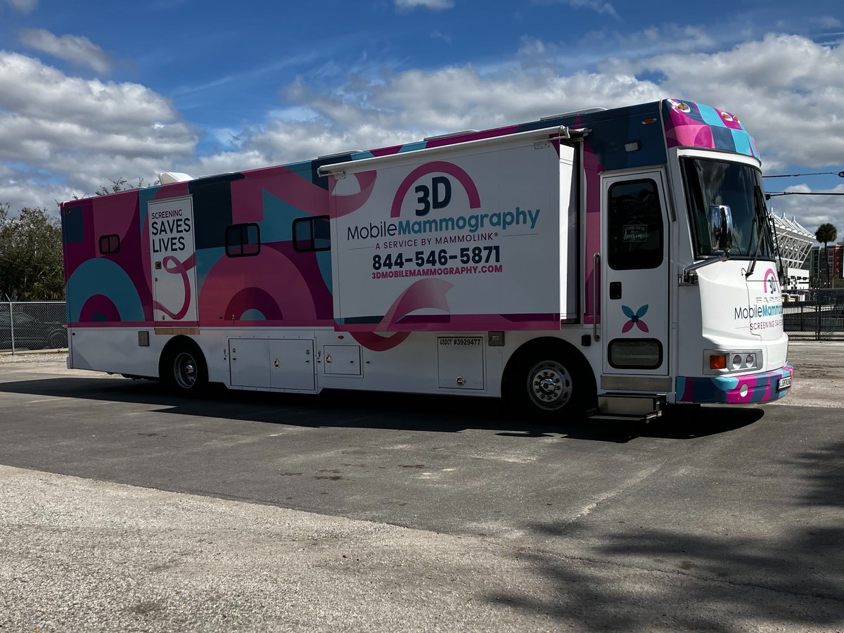 What a great day! Women are signing up for free mammogram screenings sponsored by The OSF partnered with the Desire Foundation! Come by today at 814 W Church St Orlando, FL 32805