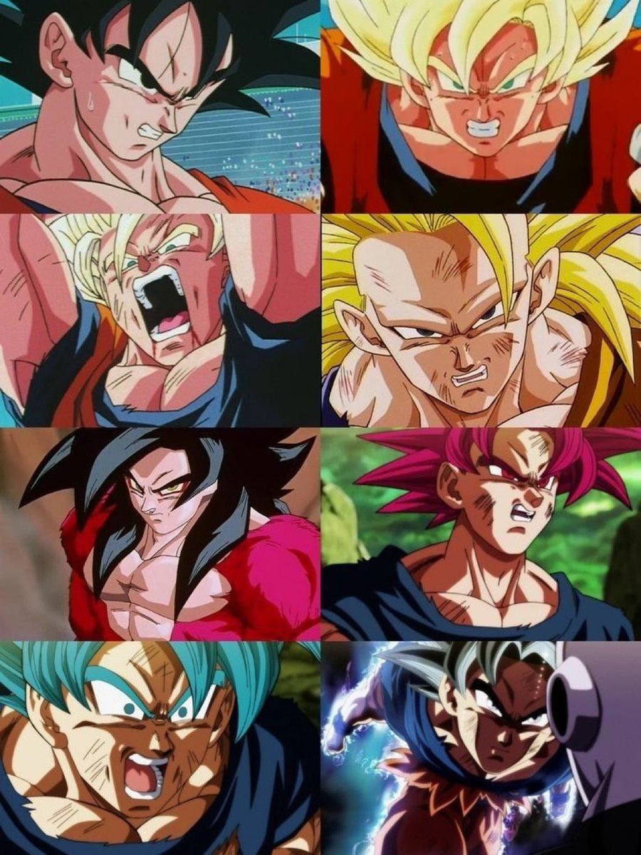 ¿Cuál es tu transformación favorita de Goku?