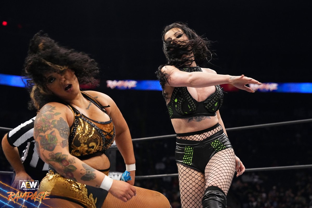 SarayaSourceOrg's tweet image. #AEWRampage Digitals: saraya-source.com/photos/thumbna…
#Saraya #Outcasts #AEW #AEWCollision #AEWDynamite 

(@Saraya)