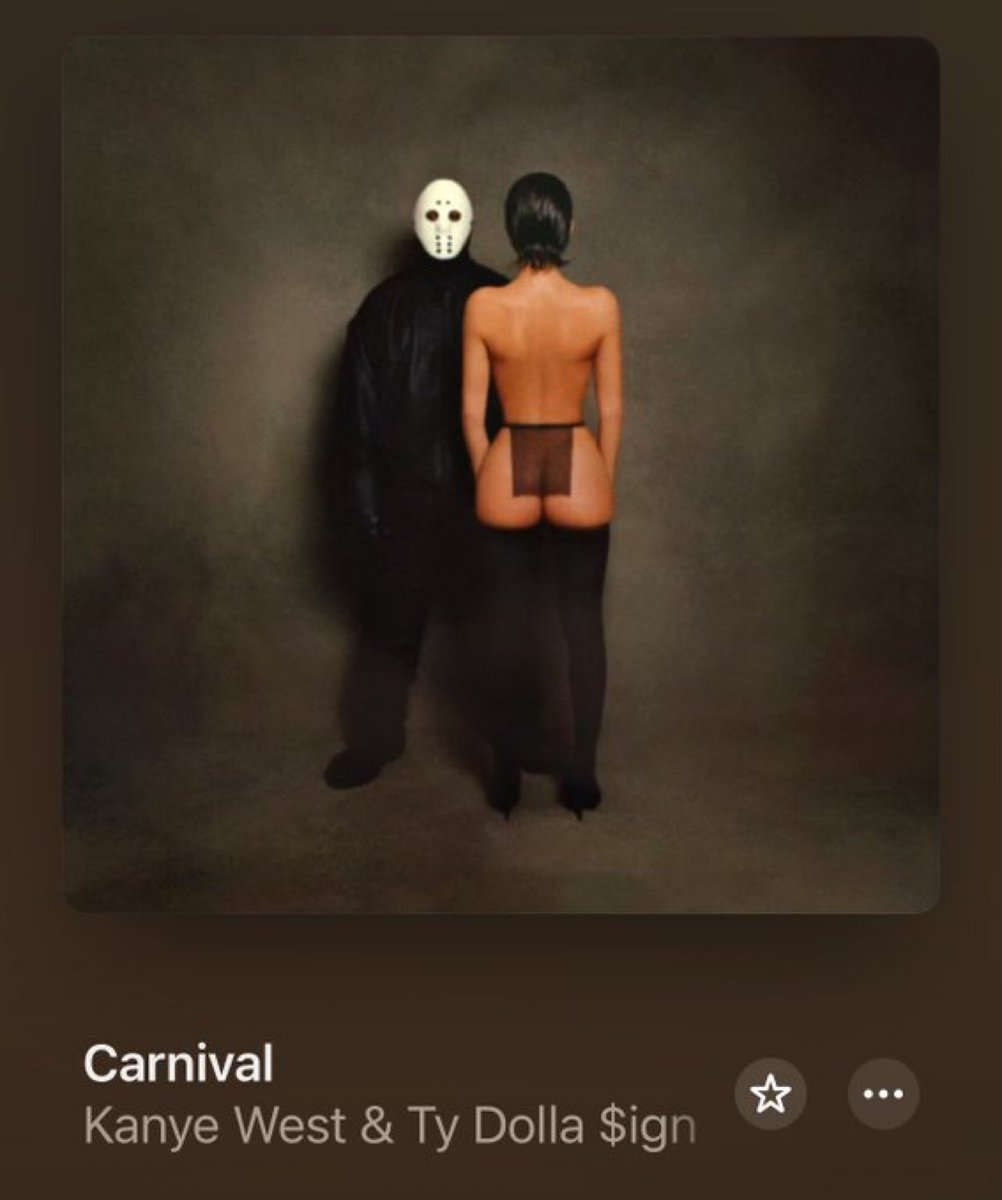 KanyeUpdated's tweet photo. Every time I listen to Carnival https://t.co/aZlLwPgtSd