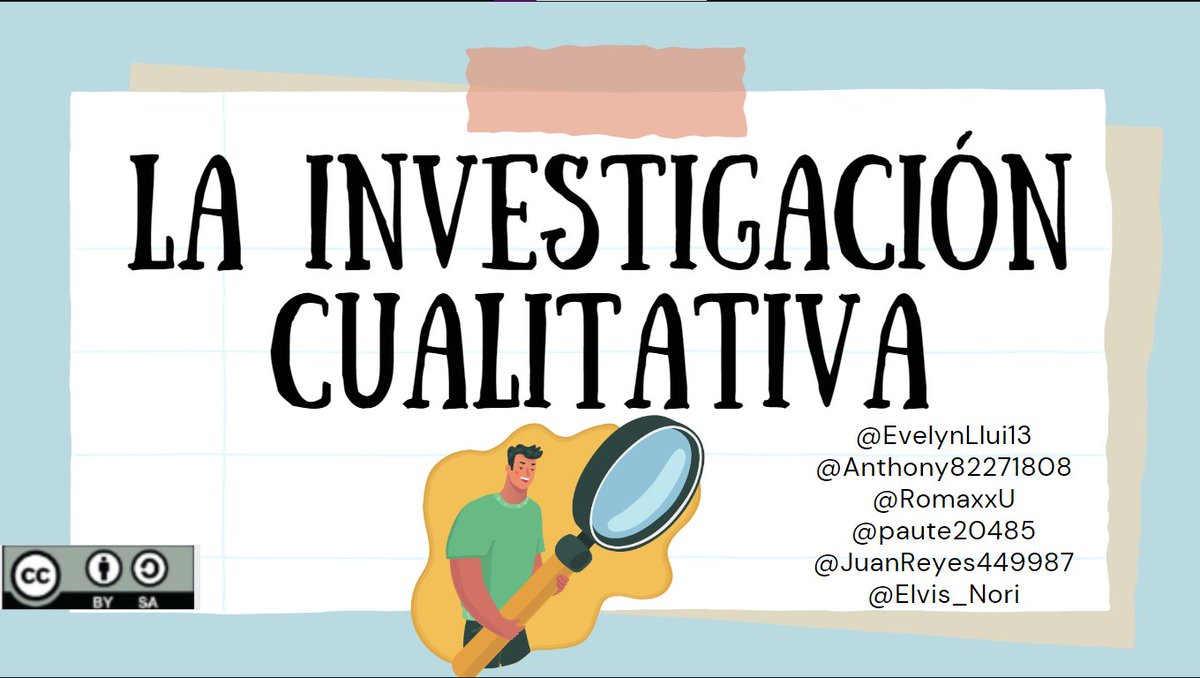 EvelynLlui13's tweet photo. "Exploramos experiencias humanas profundas mediante la investigación cualitativa detallada y reflexiva."👩‍💼
#PedagogiadelasCienciasExperimentales #Investigación #Investigador #Procesos #Cualidades #Importancia #educacion @jorgearmi20  @experimenutmach https://t.co/LoxZkT5I9t