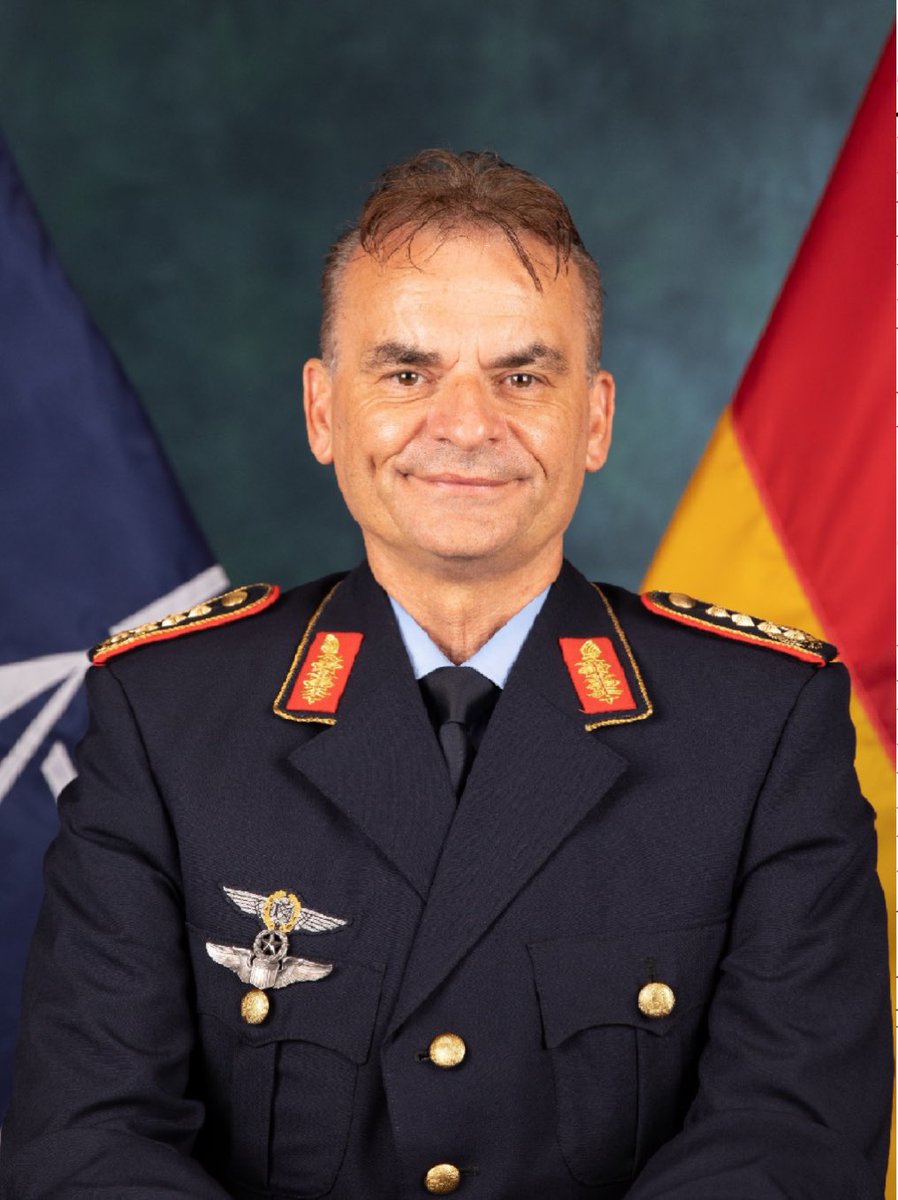 Wir freuen uns den ersten 4 Sterne General als Botschafter im Laufteam Bundeswehr und Reservisten e.V. begrüßen zu können. 

Herzlich willkommen Herr General. 

General Chris Badia
Deputy Supreme Allied Commander Transformation
NATO HQ SACT
