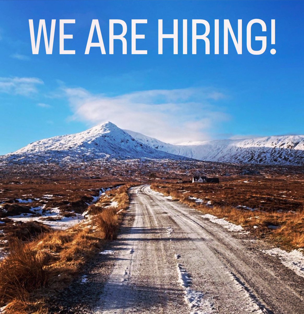 WE ARE HIRING!
We are looking for a couple, or two friends to join our team!!

Join us in the U.Ks most remote train station, restaurant &amp; BnB.
We are hunting for two front of house staff who would love to live in the wilderness of Scotland! 
Interested? Email harry@corrour.co.uk
