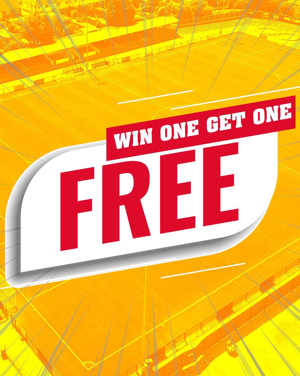 🚨Announcement🚨

Yes you read that right. We won today so next week, every supporter that went to <a href="/RamsgateFC/">Ramsgate Football Club</a> game today gets FREE ENTRY next week!

#COYM | #WeAreMerstham 🧡🖤