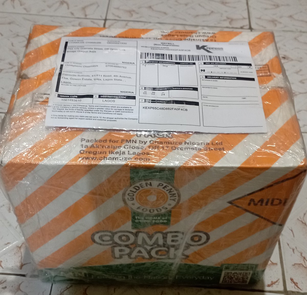 OtsemayeO's tweet photo. This is indeed massive.
Thank you @gpennynoodles 🙏🙏🙏

#iwantwhatiwant
#gp12daysofchristmas 
#gpennynoodles https://t.co/1FPjyhffJf