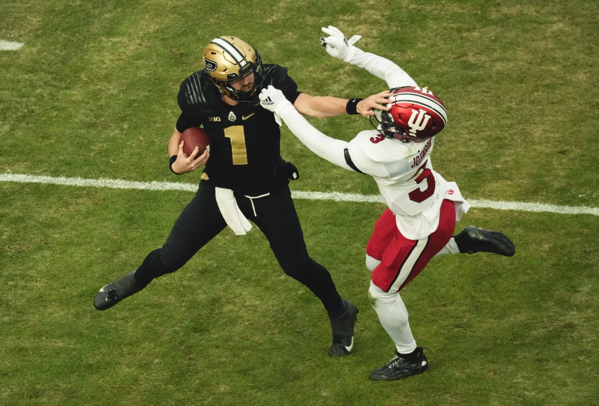 Purdue Football tweet media