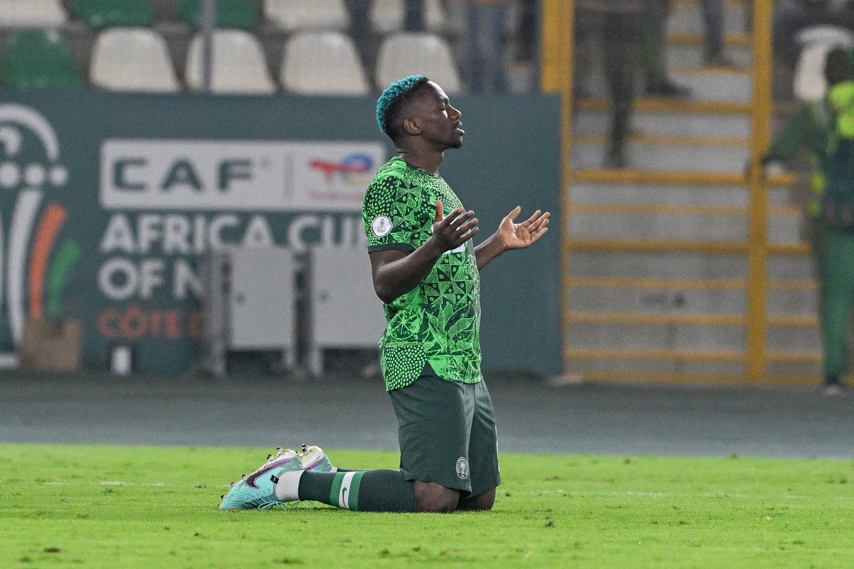 🇳🇬 LOCK: Nigeria have never beaten the same nation twice at AFCON since 2006 when they beat Senegal in the group stage and third-place playoff. The Super Eagles face Côte d’Ivoire in Sunday’s #AFCON2023 final following a 1-0 group stage win over the Elephants.
