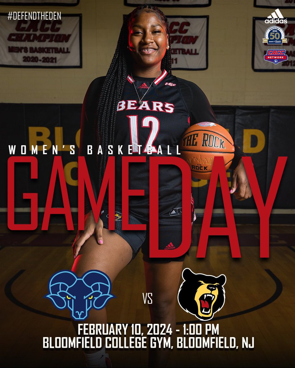 Montclair_BCBears (@go_bcbears) on Twitter photo Once Again It’s On…
#BearsNation back at home for a <a href="/cacc_athletics/">CACC Athletics</a> battle against regionally ranked @jeffersonrams to keep their playoff hopes alive. Tipoff 1:00pm in #TheDen
#BeHere
#WeAreBears
#FearTheGrowl Once Again It’s On…
#BearsNation back at home for a <a href="/cacc_athletics/">CACC Athletics</a> battle against regionally ranked @jeffersonrams to keep their playoff hopes alive. Tipoff 1:00pm in #TheDen
#BeHere
#WeAreBears
#FearTheGrowl
