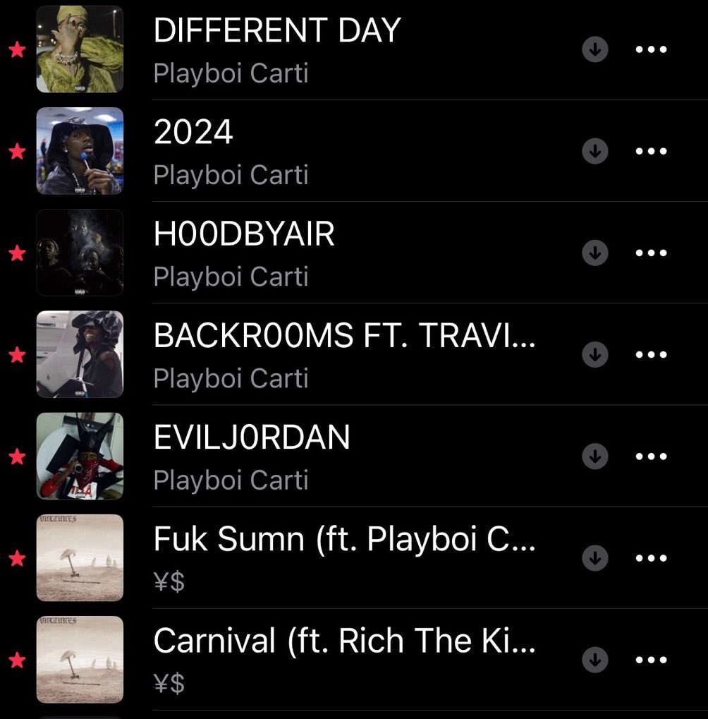 lottareds's tweet photo. “what was Playboi Carti’s run after WLR like?” https://t.co/6RNvT1EhBi