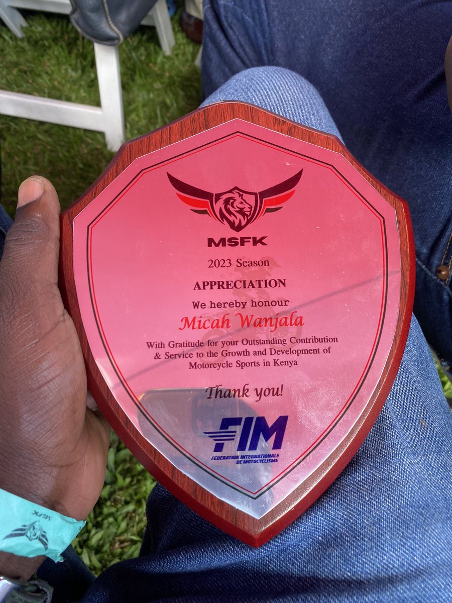 MicahCoach's tweet photo. A big thank you to #MSFK The federation for acknowledging the work and the dedication so far put in.
This means a lot given that few years ago I was almost giving up as a result of the fights from some selfish individuals. But Gods Grace/Time๐๐พ๐๐พ๐๐พ. https://t.co/udBDo72OHG